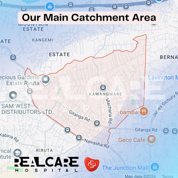 our cattchment area